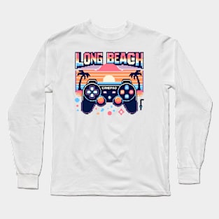 Long Beach Gamer Long Sleeve T-Shirt